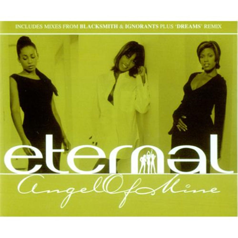 Eternal Angel Of Mine UK CD single (CD5 / 5") CDEMS493