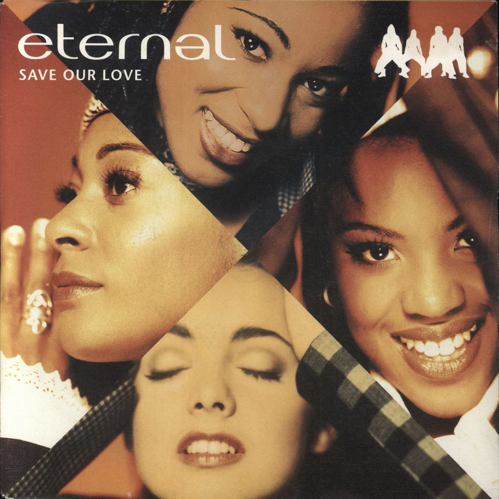 Eternal Save Our Love UK 7" vinyl single (7 inch record / 45) EM296