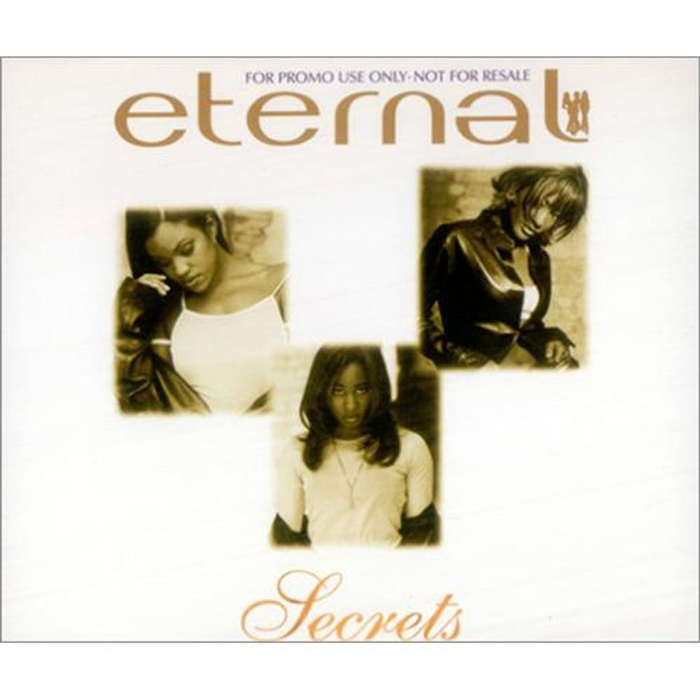 Eternal Secrets UK Promo CD single (CD5 / 5") CDEMDJ459