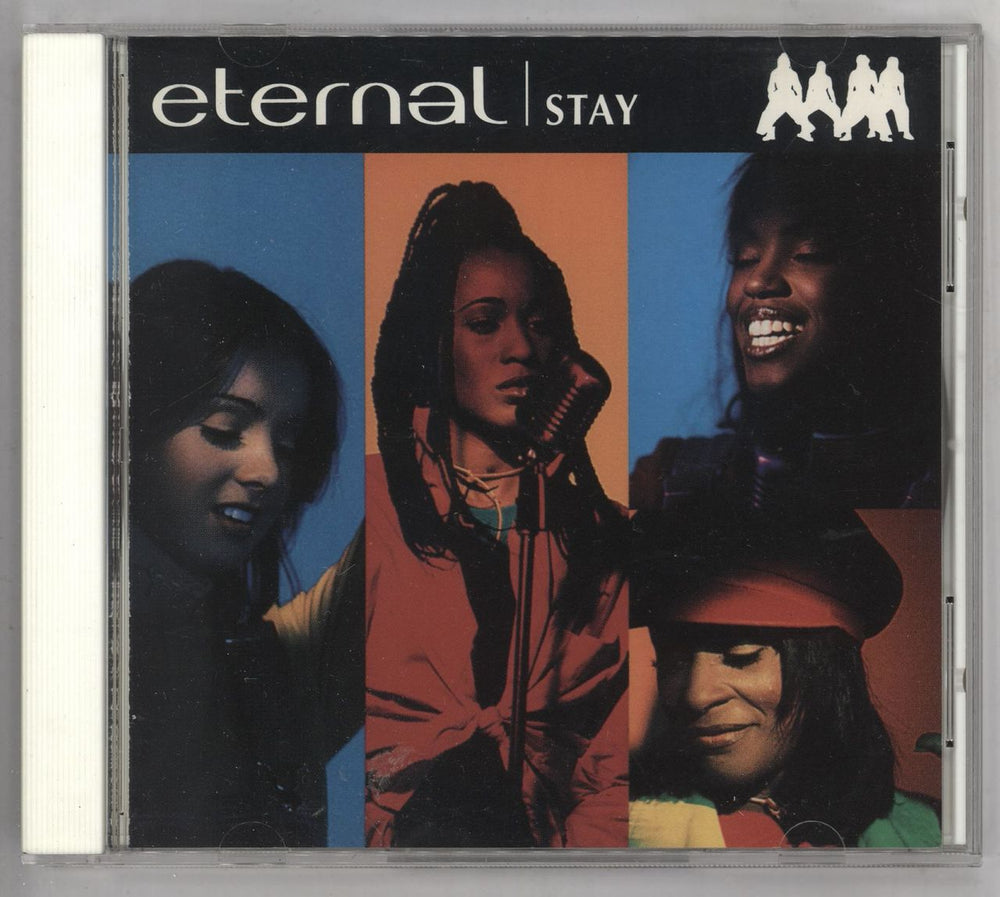 Eternal Stay US CD single (CD5 / 5") E2-58113