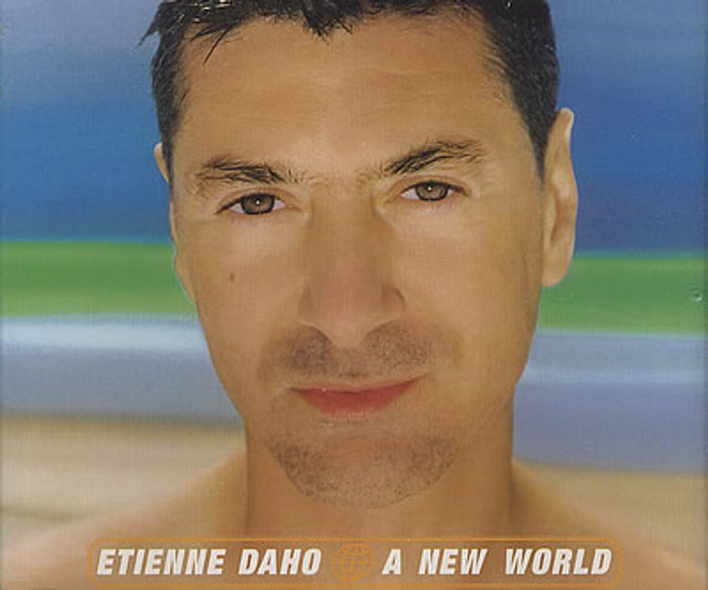 Etienne Daho A New World UK CD single (CD5 / 5") DINSD166
