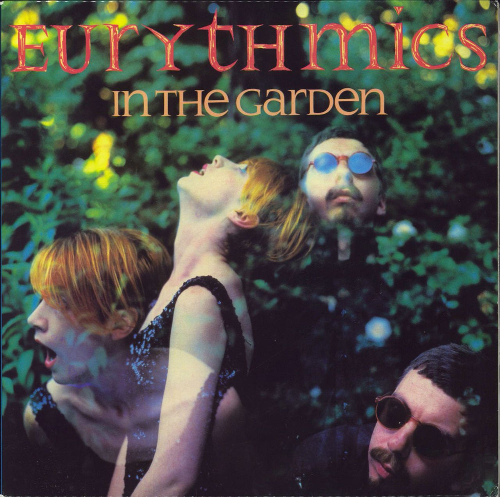 Eurythmics In The Garden - 180gram UK vinyl LP album (LP record) 19075811601