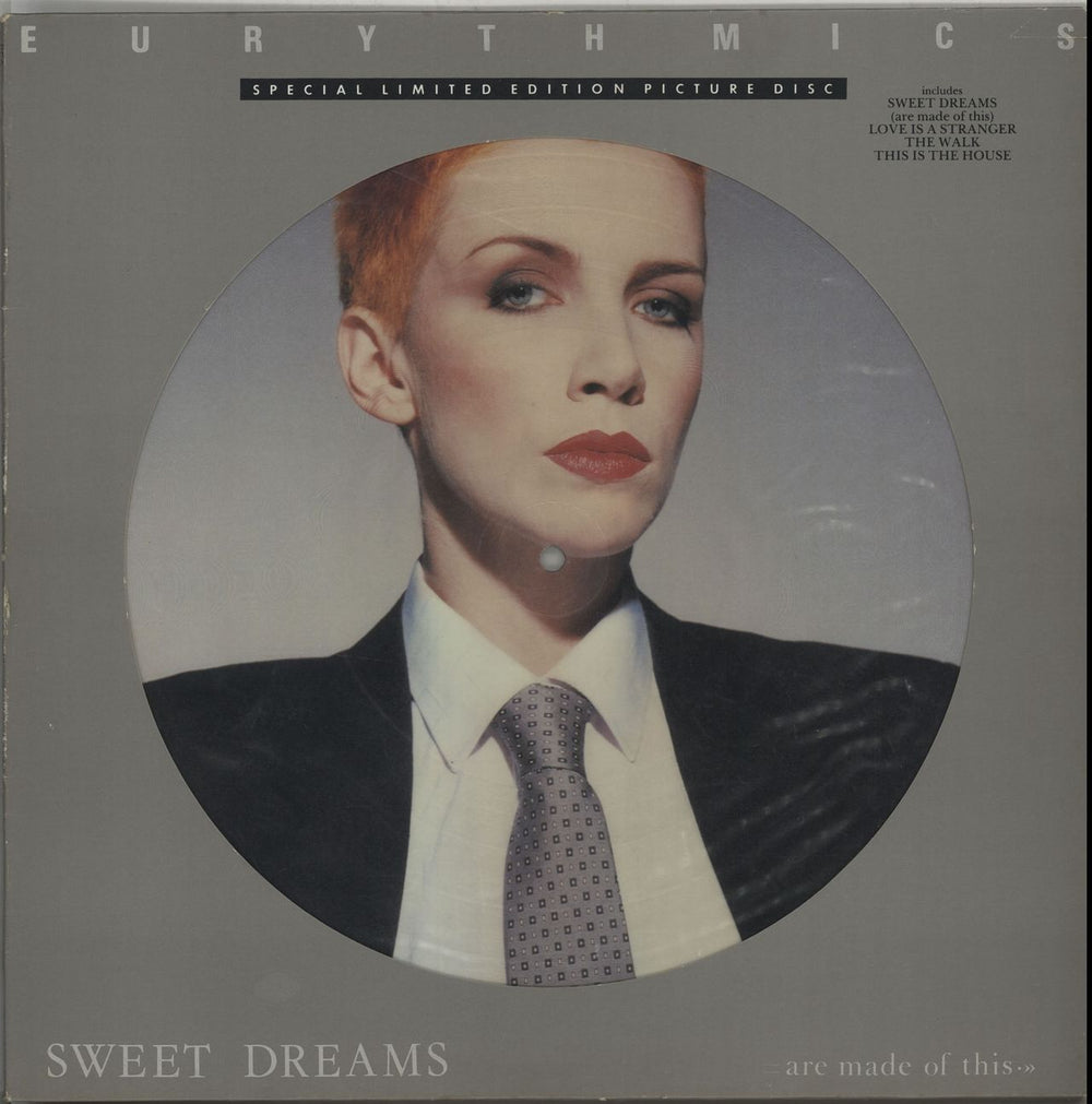 Eurythmics Sweet Dreams (Are Made Of This) UK picture disc LP (vinyl picture disc album) RCALPP6063