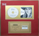 Eva Cassidy Simply Eva UK award disc GOLD AWARD