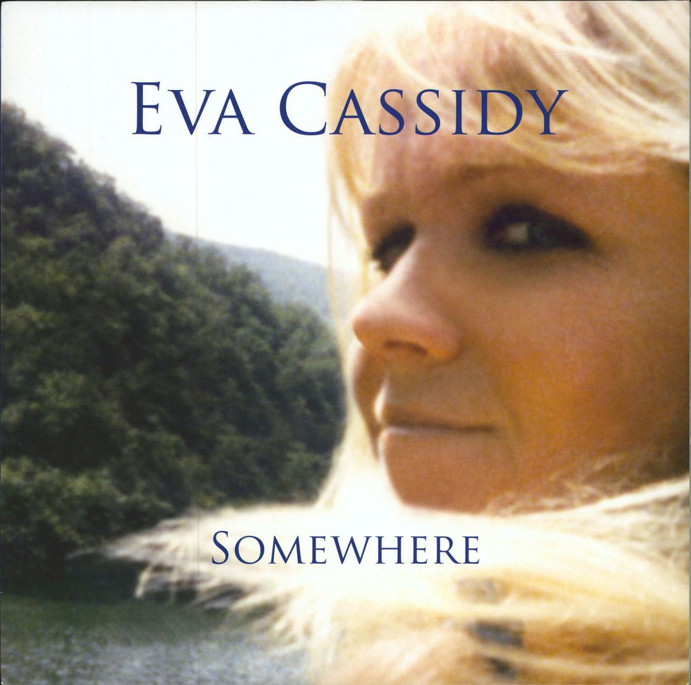 Eva Cassidy Somewhere UK vinyl LP album (LP record) G8-10190