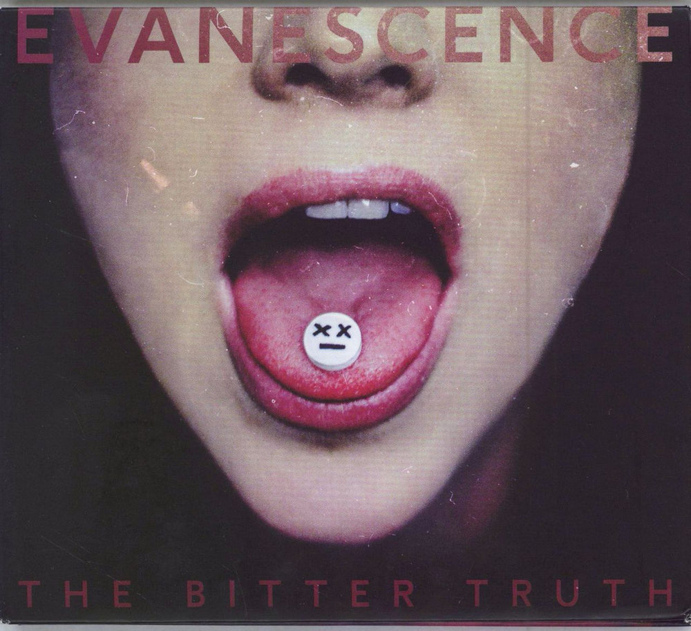 Evanescence The Bitter Truth US CD album (CDLP) 538663172