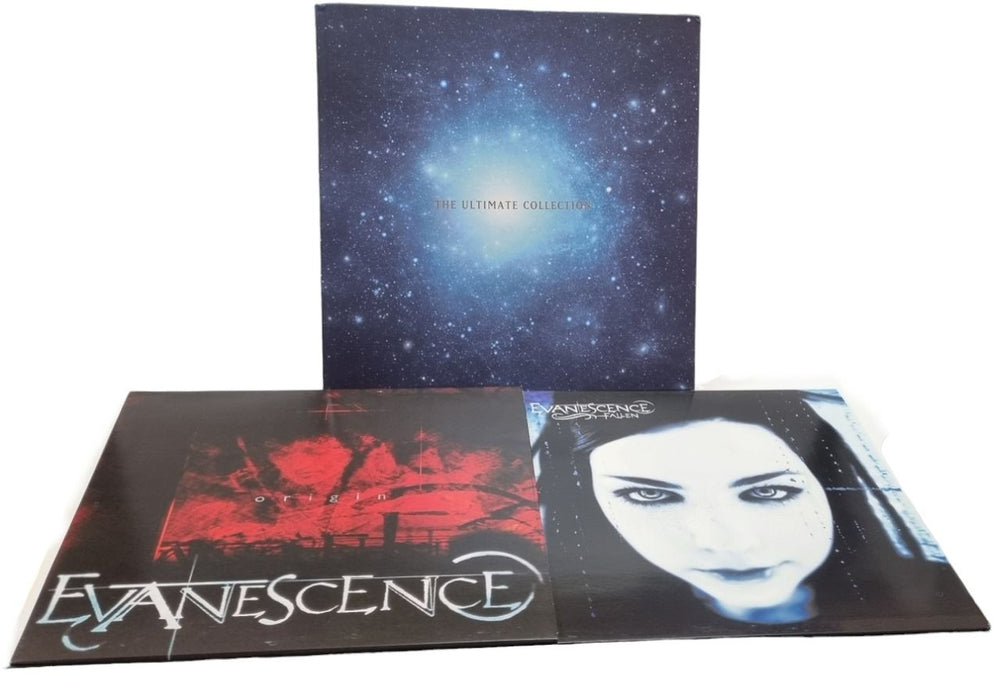 Evanescence The Ultimate Collection + 2 Autographs UK Vinyl Box Set BMC-38388-01