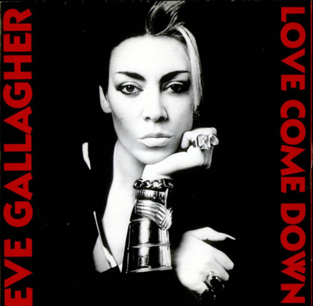 Eve Gallagher Love Come Down UK 7" vinyl single (7 inch record / 45) PROT6