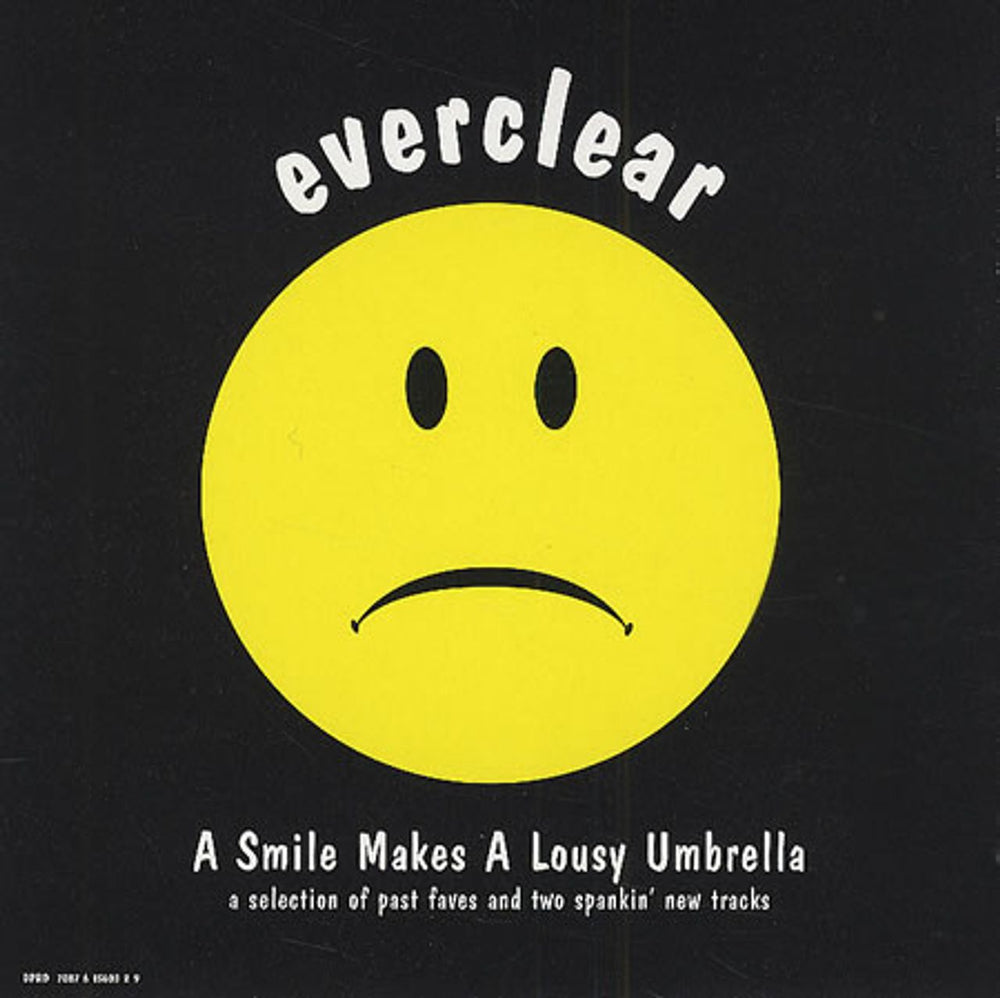 Everclear A Smile Makes A Lousy Umbrella US Promo CD single (CD5 / 5") DPRO6156032