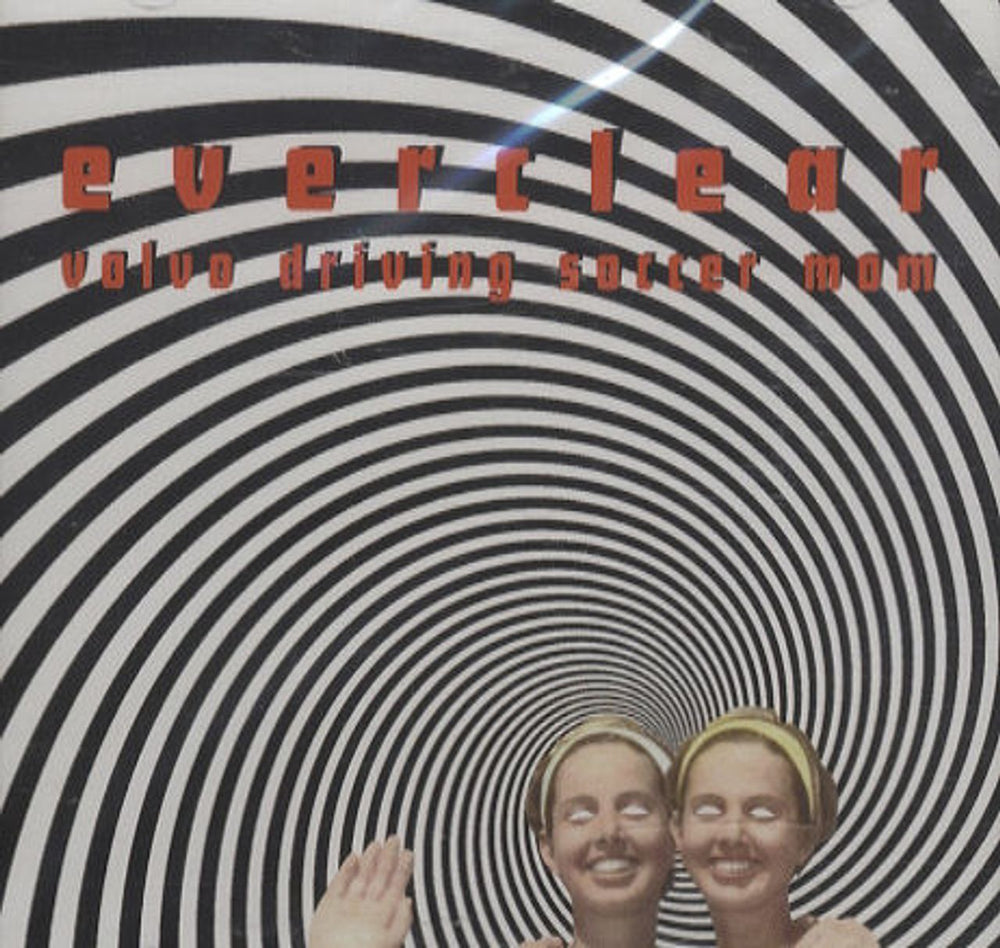 Everclear Volvo Driving Soccer Mom US Promo CD single (CD5 / 5") DPRO617511-2