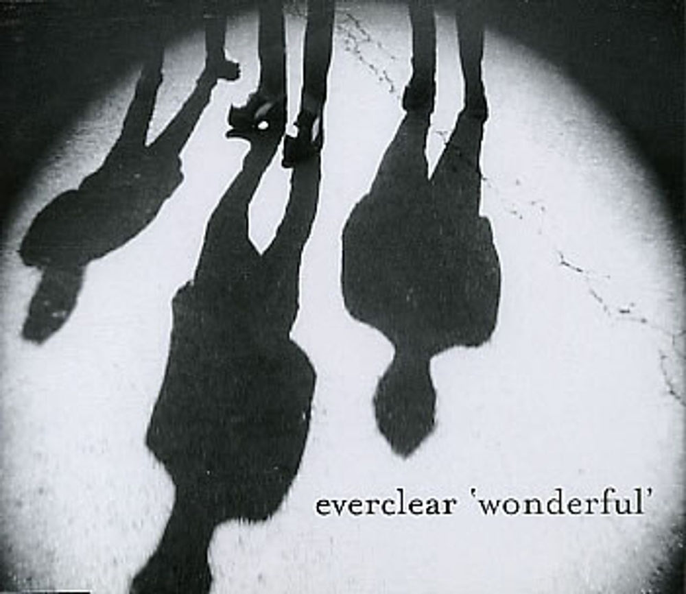 Everclear Wonderful UK Promo CD single (CD5 / 5") CDCLDJ824