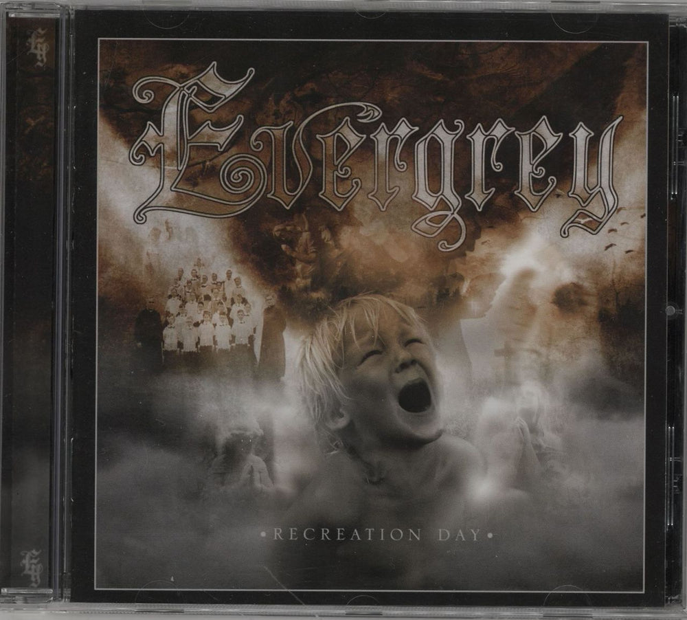 Evergrey Recreation Day German CD album (CDLP) IOMCD117