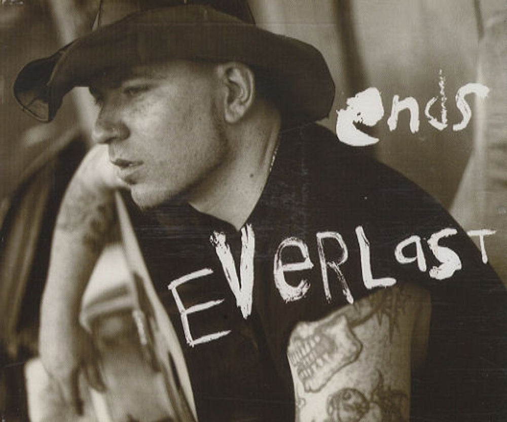 Everlast Ends UK Promo CD single (CD5 / 5") 2P346