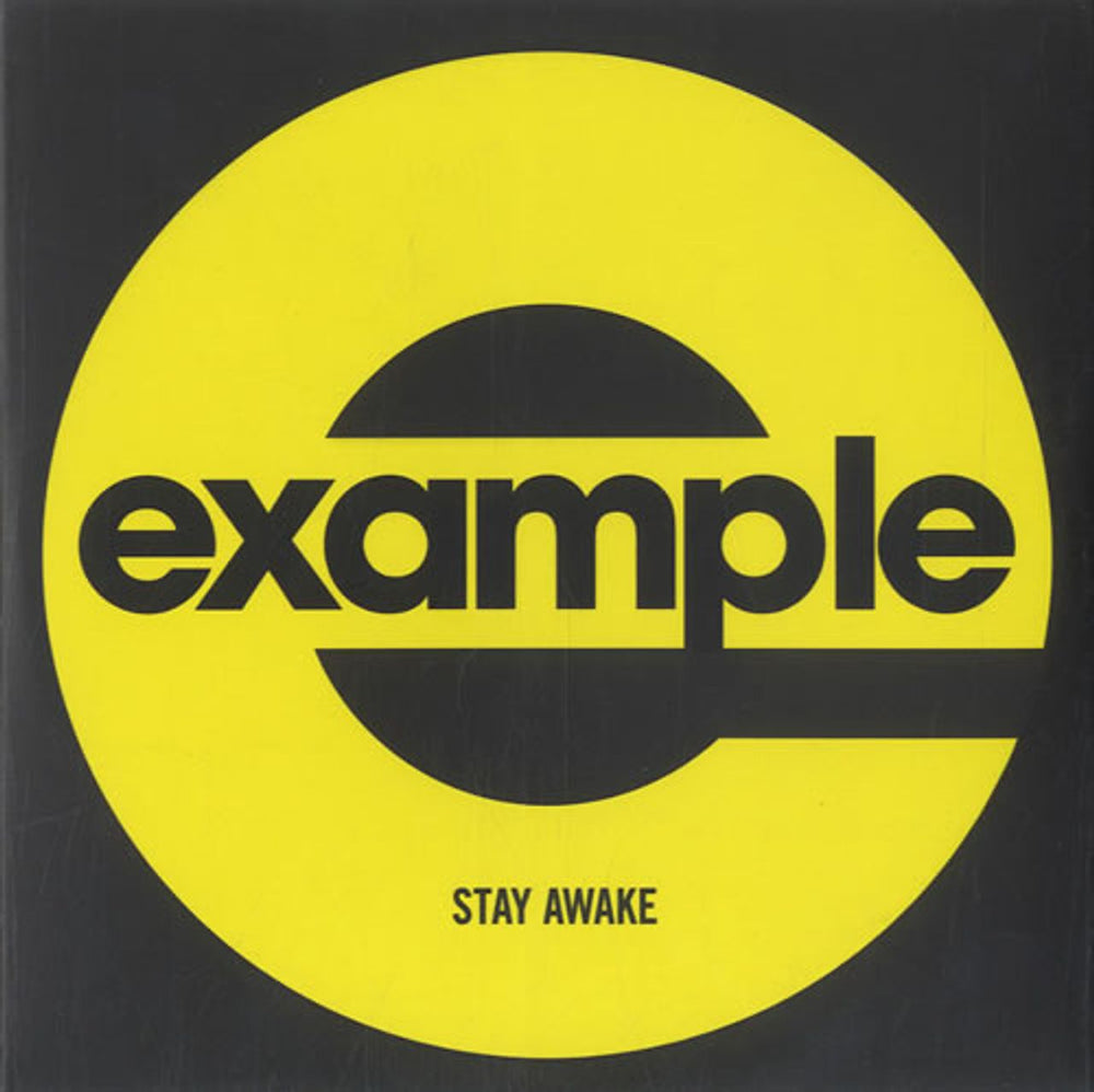Example Stay Awake UK Promo CD single (CD5 / 5") MOS198CDSP