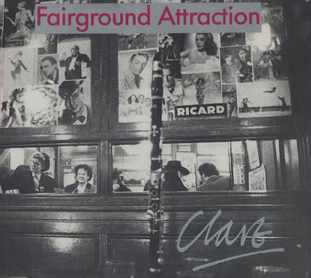 Fairground Attraction Clare German CD single (CD5 / 5") PD42608