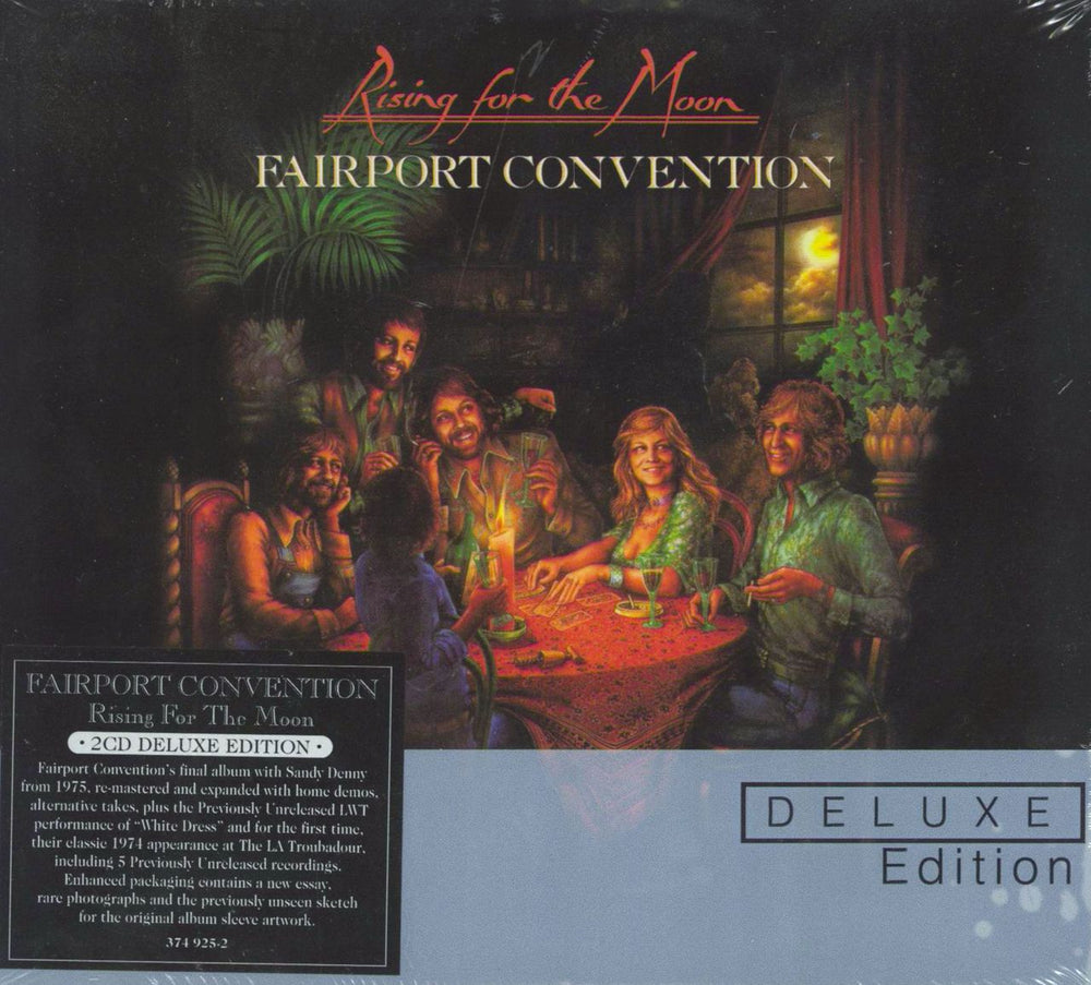 Fairport Convention Rising For The Moon: Deluxe Edition - Sealed UK 2 CD album set (Double CD) 374925-2