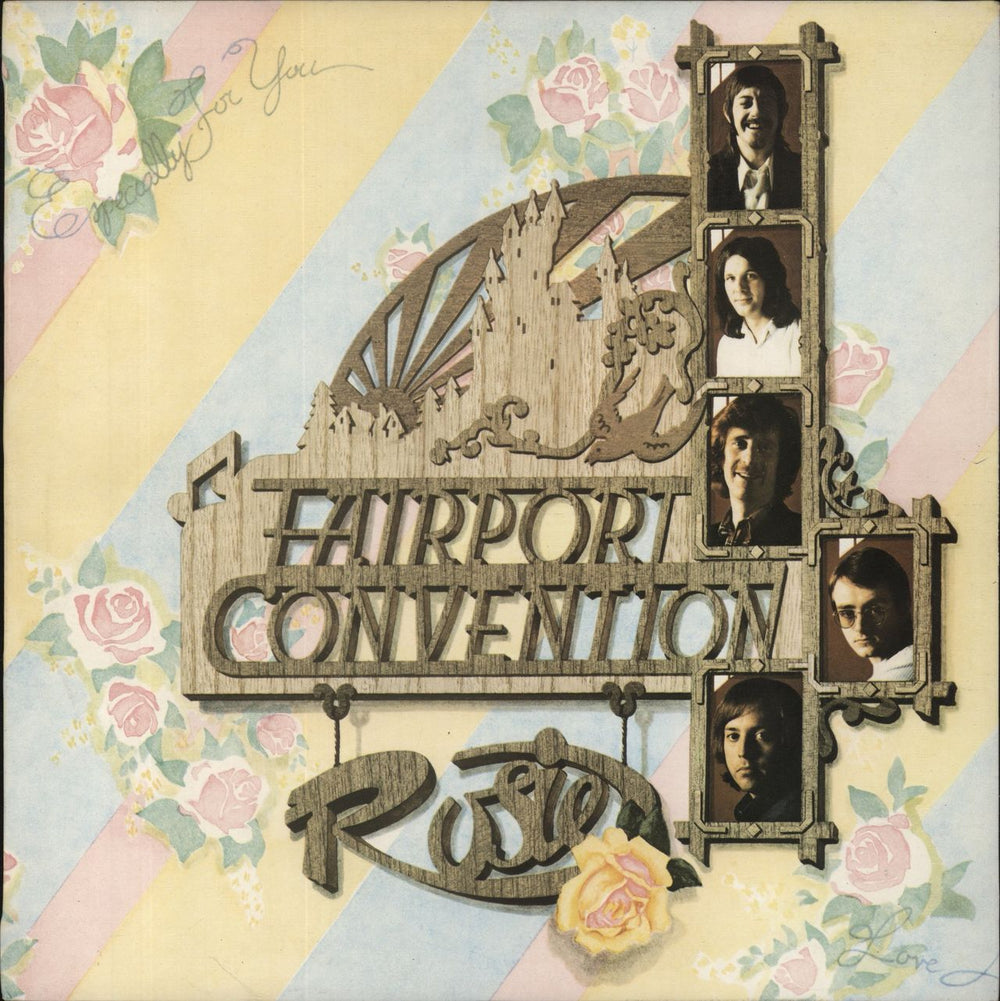 Fairport Convention Rosie - EX UK vinyl LP album (LP record) ILPS9208