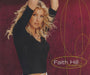 Faith Hill Breathe UK CD single (CD5 / 5") 936244826-2