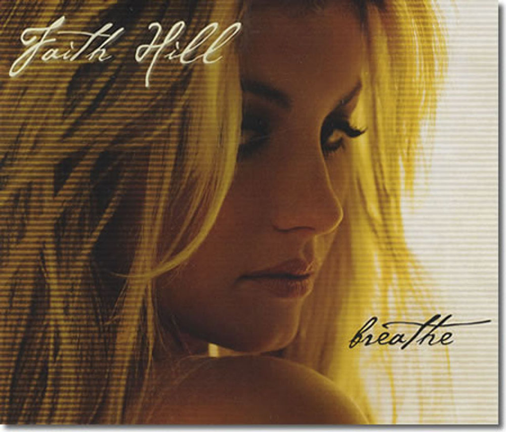 Faith Hill Breathe UK CD single (CD5 / 5") W572CD