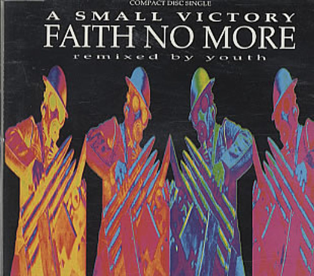 Faith No More A Small Victory - Remixed By Youth UK CD single (CD5 / 5") LASCD40