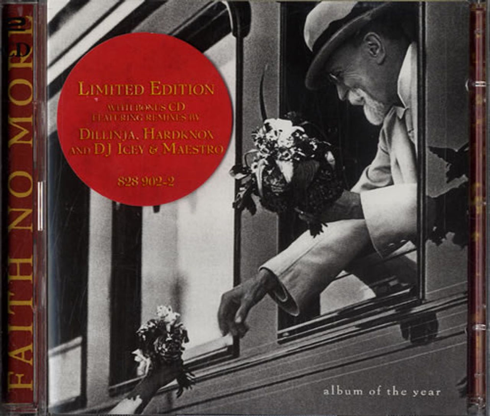Faith No More Album Of The Year UK 2 CD album set (Double CD) 828902-2