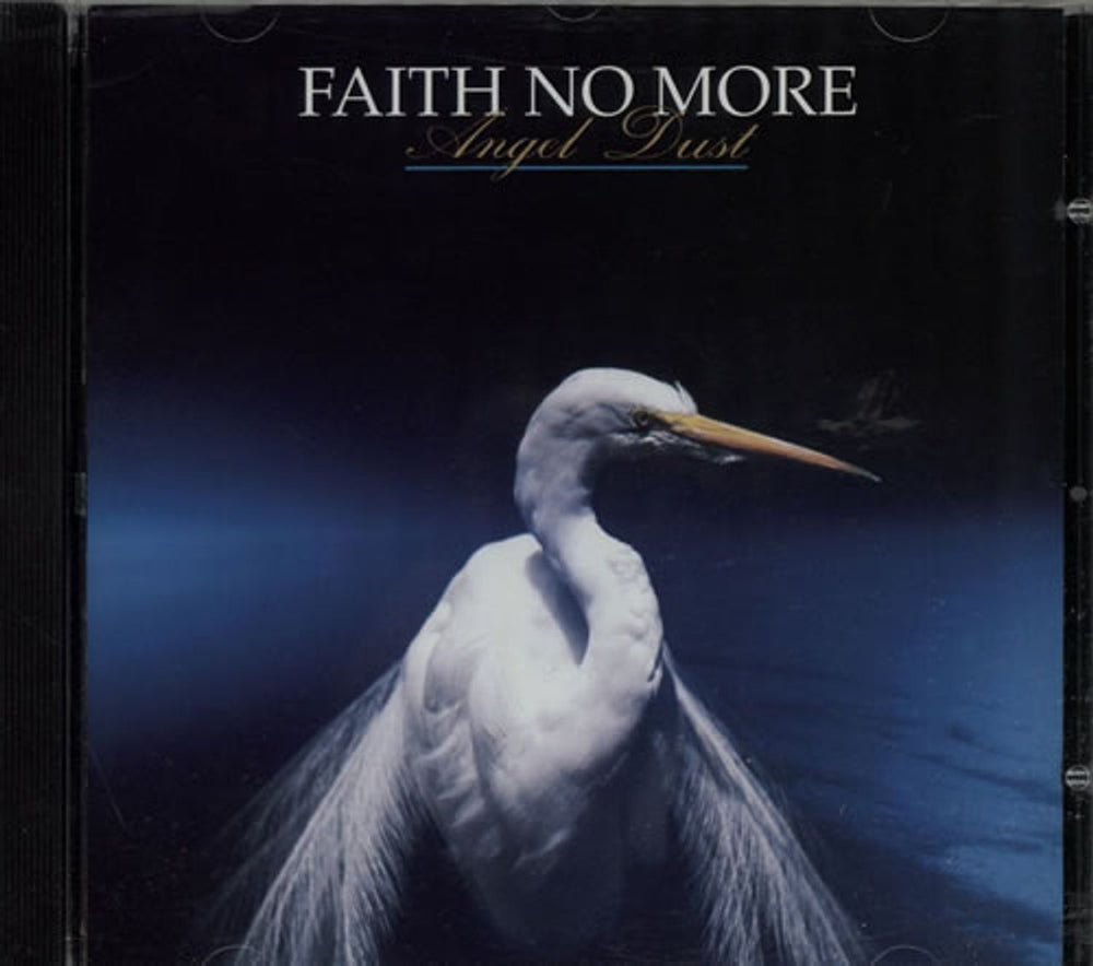 Faith No More Angel Dust German CD album (CDLP) 3984282002