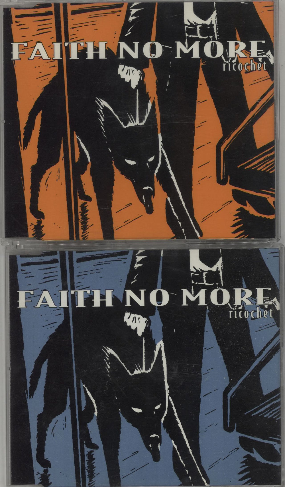 Faith No More Ricochet UK 2-CD single set (Double CD single) LACDP/LASCD53