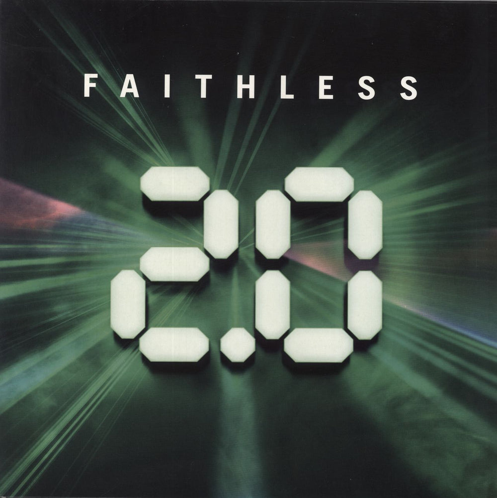 Faithless 2.0 - Two Point Oh UK 2-LP vinyl record set (Double LP Album) 88875071591