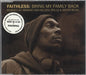 Faithless Bring My Family Back - CD2 - 2nd Edition UK CD single (CD5 / 5") CHEKXCD035