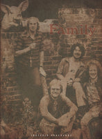 Family Souvenir Programme UK tour programme PROGRAMME