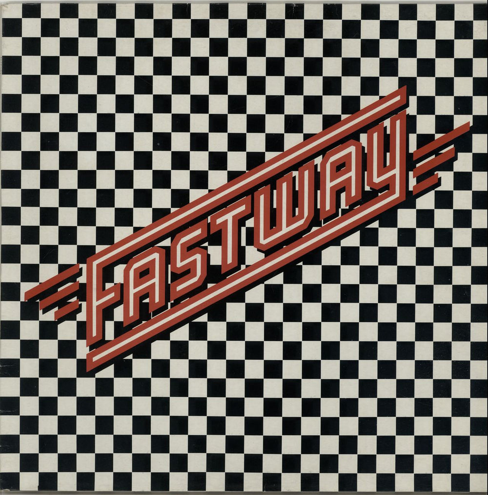 Fastway Fastway UK vinyl LP album (LP record) 25359