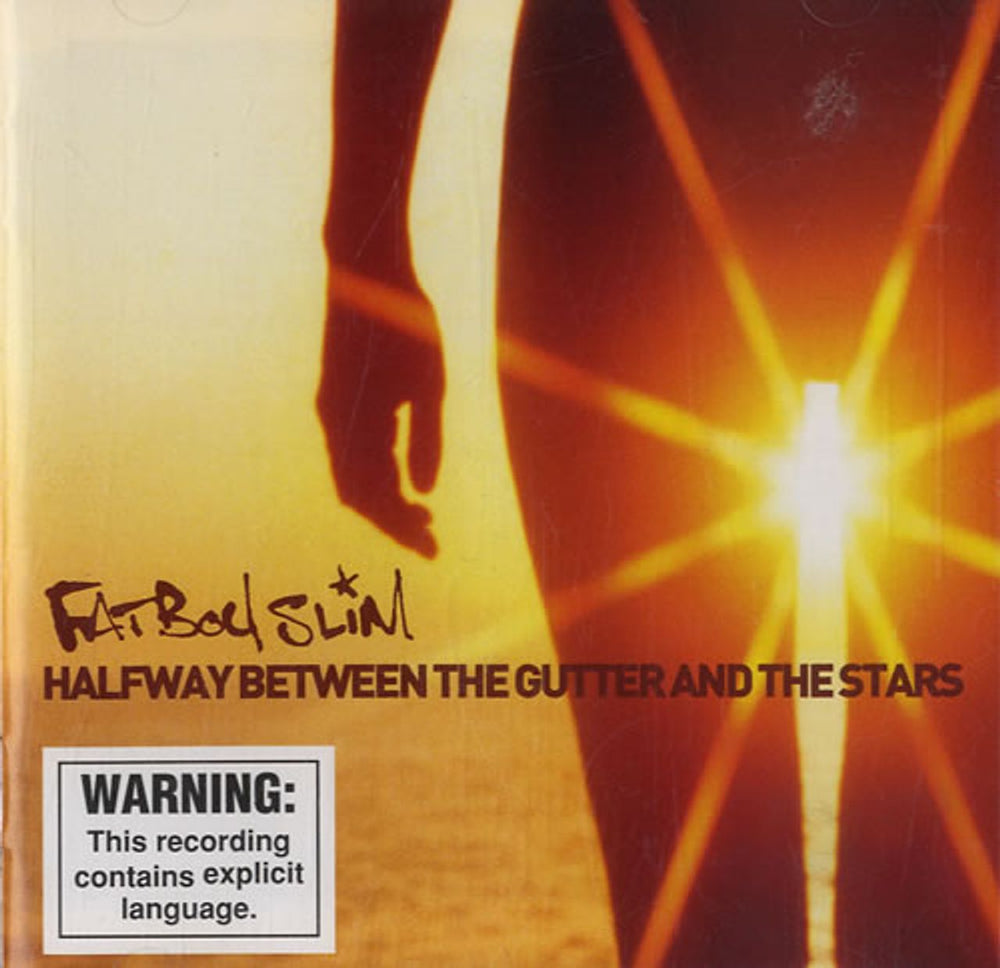 Fatboy Slim Halfway Between The Gutter & The Stars Australian CD album (CDLP) 5009142000