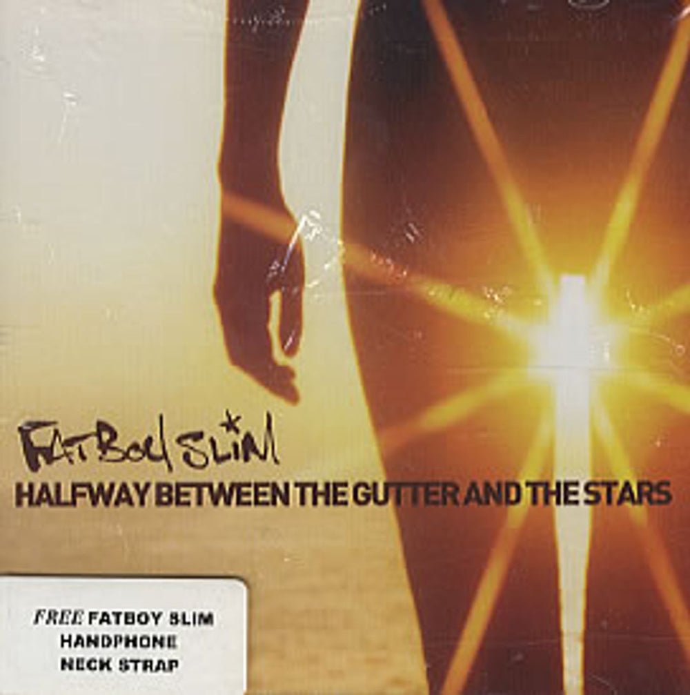 Fatboy Slim Halfway Between The Gutter And The Stars + neck strap Singapore CD album (CDLP) 5005752