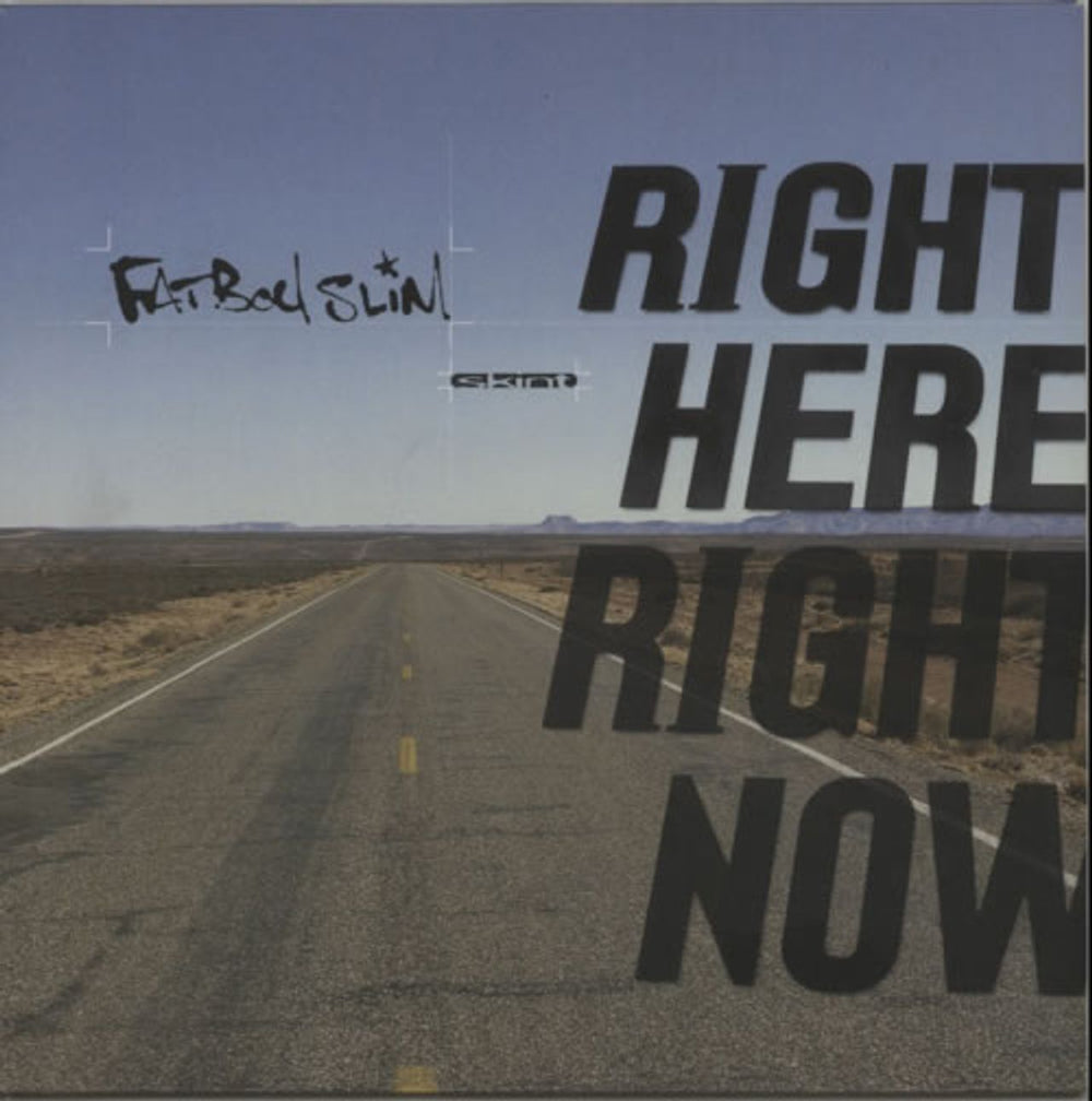 Fatboy Slim Right Here Right Now UK 12" vinyl single (12 inch record / Maxi-single) SKINT46