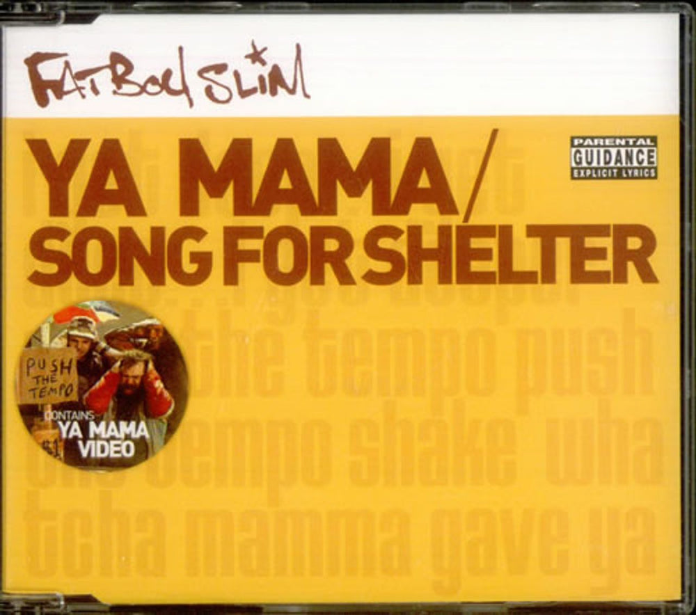 Fatboy Slim Ya Mama - CD1 UK CD single (CD5 / 5") SKINT71CD