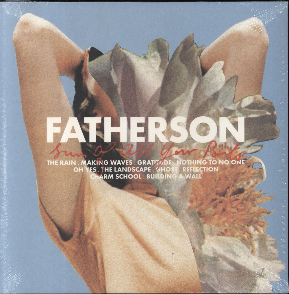 Fatherson Sum Of All Your Parts - Sealed UK vinyl LP album (LP record) ELIFE012V