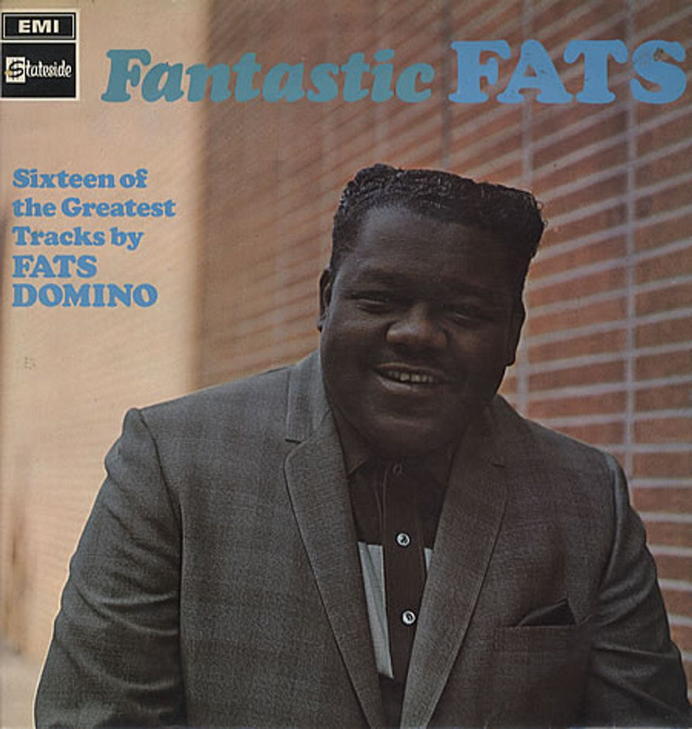 Fats Domino Fantastic Fats UK vinyl LP album (LP record) SSL10240