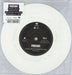 Feeder Forget About Tomorrow - RSD - White Vinyl UK 7" vinyl single (7 inch record / 45) BMGCATSV94