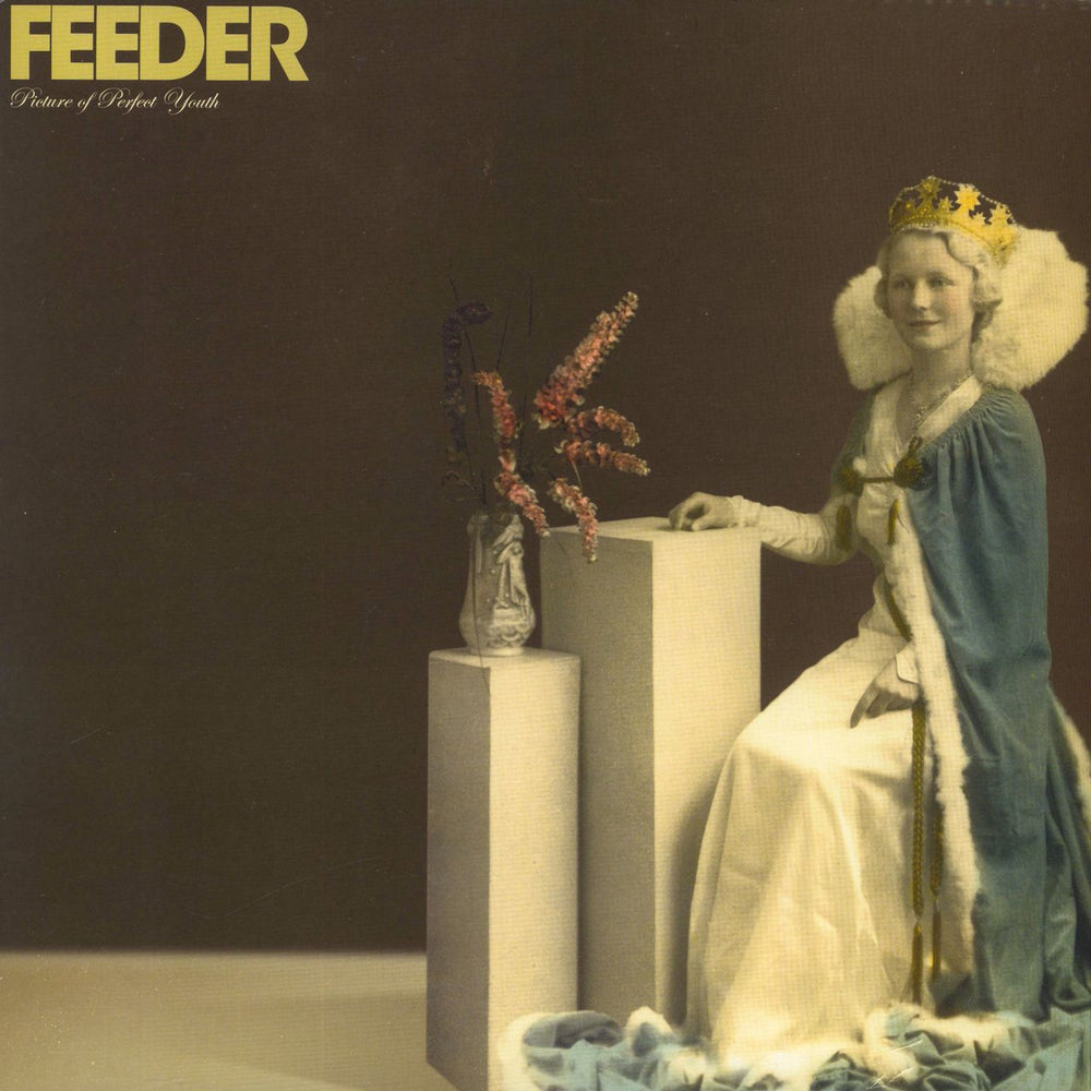 Feeder Picture Of Perfect Youth - Numbered UK 3-LP vinyl record set (Triple LP Album) ECHLP52