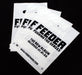 Feeder Pushing The Senses - Set Of Four Carrier Bags UK Promo memorabilia SET OF FOUR CARRIER BAGS