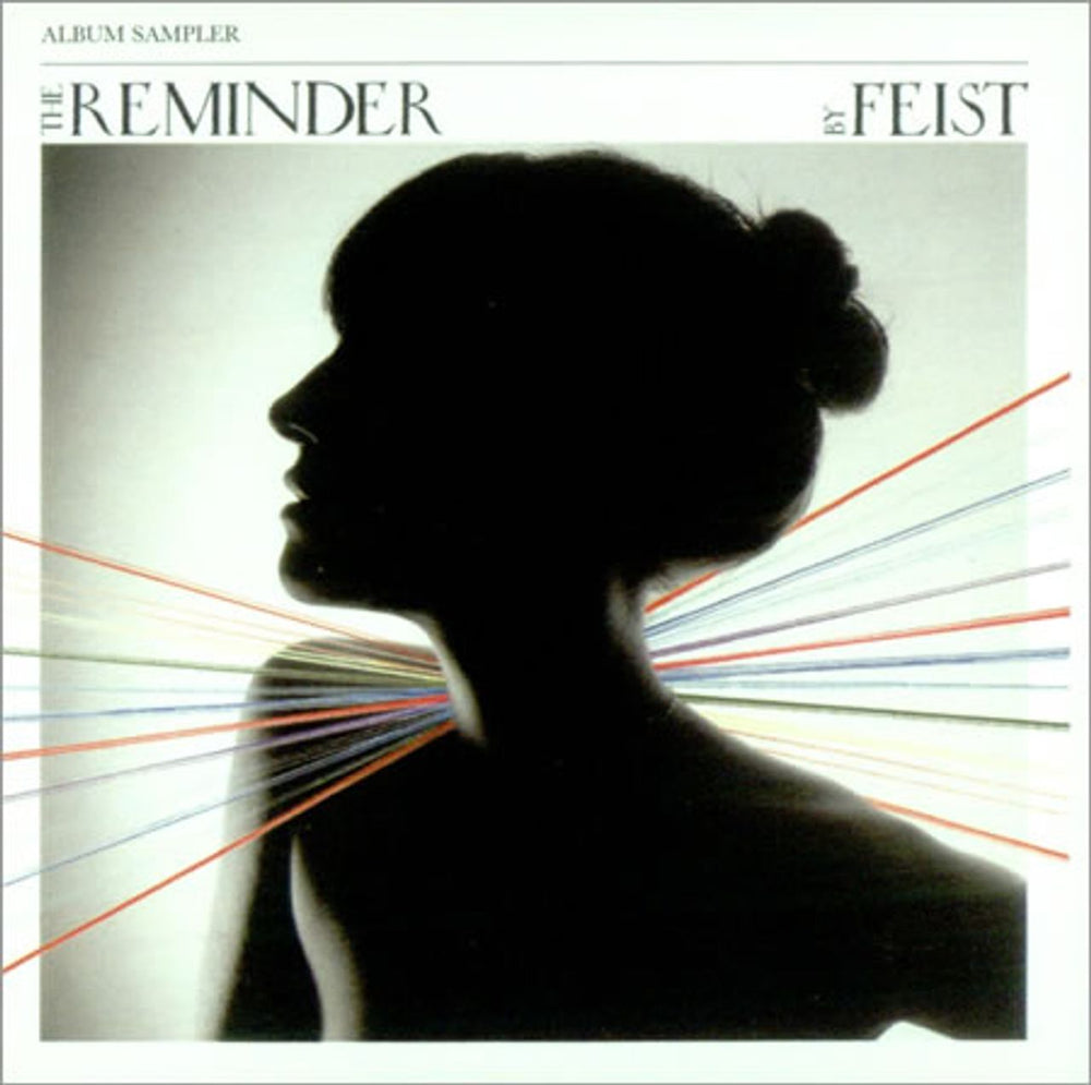 Feist Reminder UK Promo 3" CD single (CD3) REMINDER3