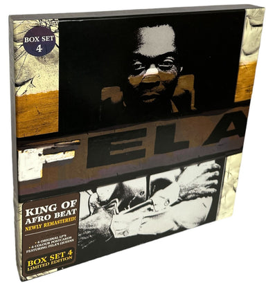 Fela Kuti Box Set 4 UK Vinyl box set — RareVinyl.com