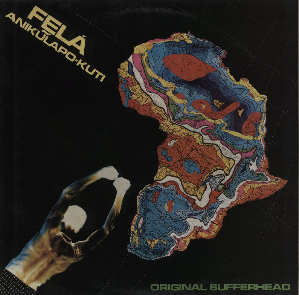 Fela Kuti Original Sufferhead UK vinyl LP album (LP record) SPART1177