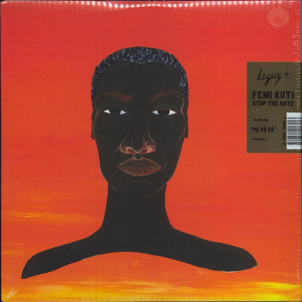 Femi Kuti Legacy + - Sealed US 2-LP vinyl record set (Double LP Album) PTKF2189-1