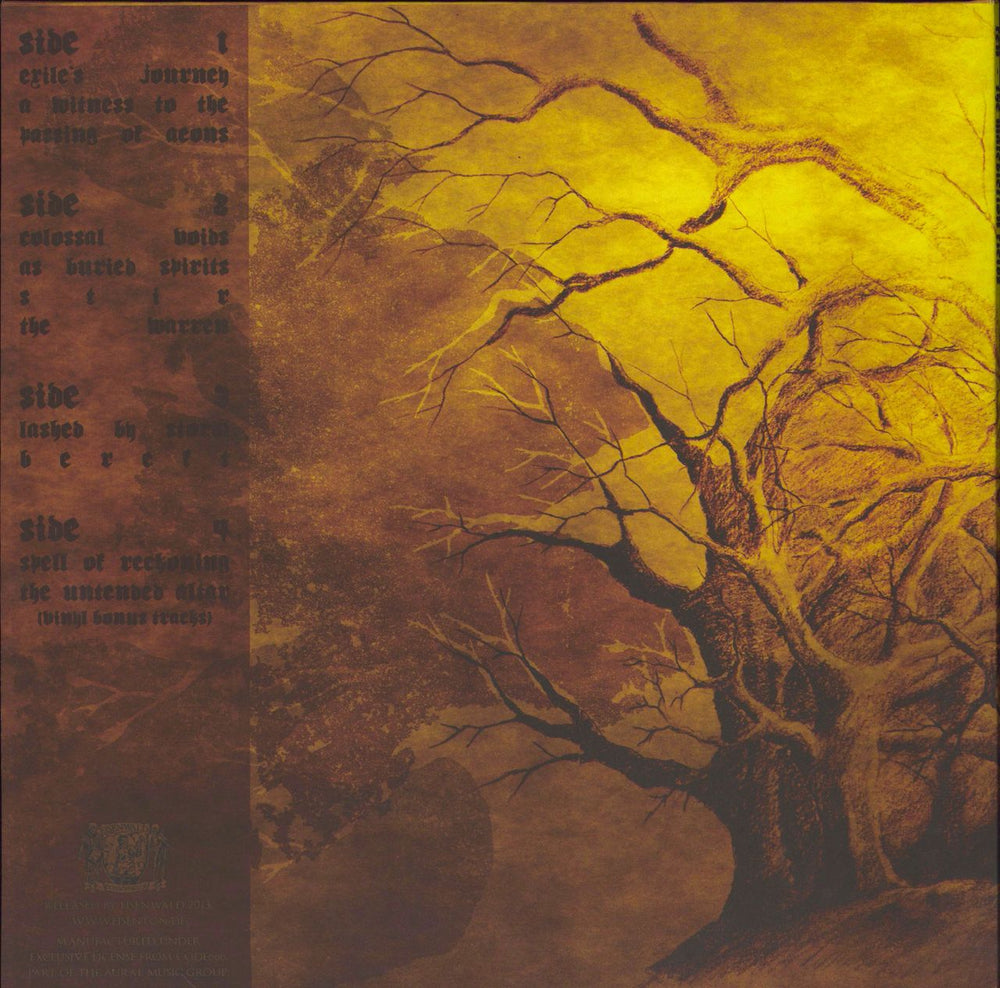 Fen The Malediction Fields - Copper Vinyl German 2-LP vinyl record set (Double LP Album)