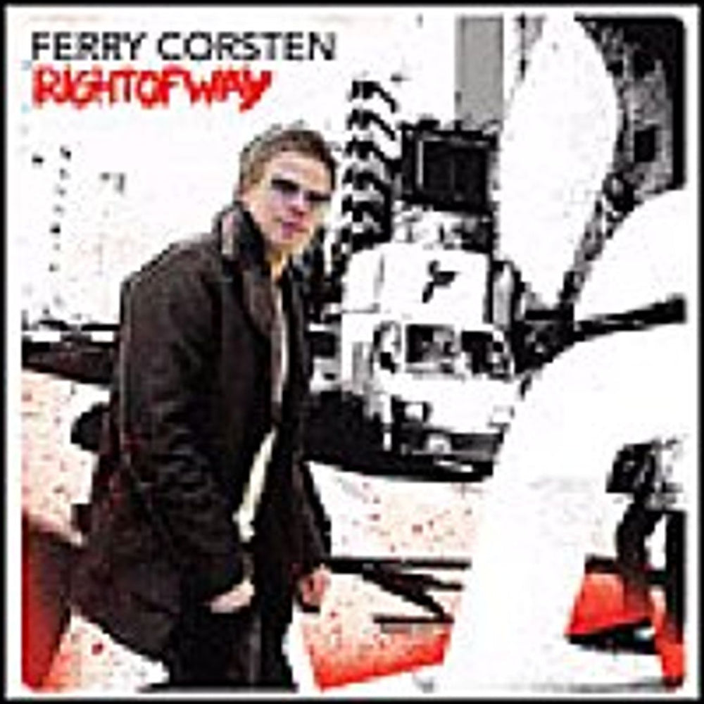 Ferry Corsten Right Of Way UK 2 CD album set (Double CD) 5976292