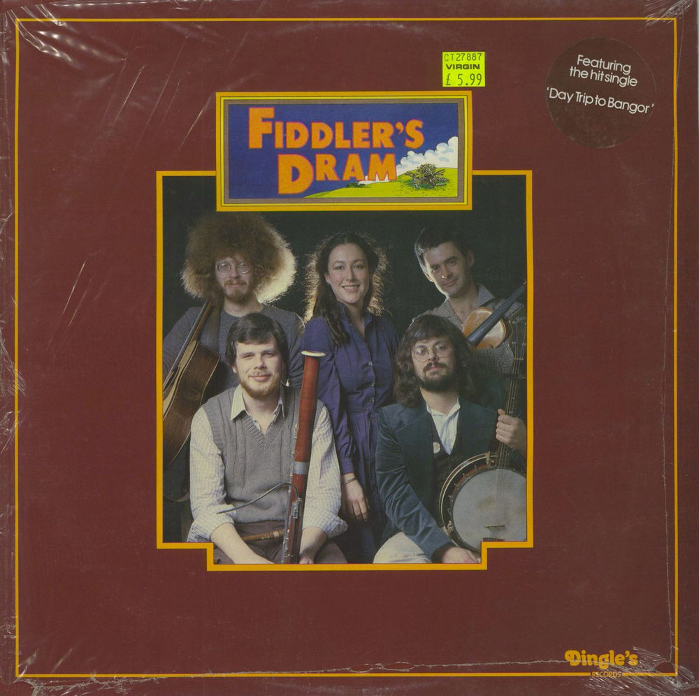 Fiddler's Dram Fiddler's Dram - Sealed UK vinyl LP album (LP record) DID711