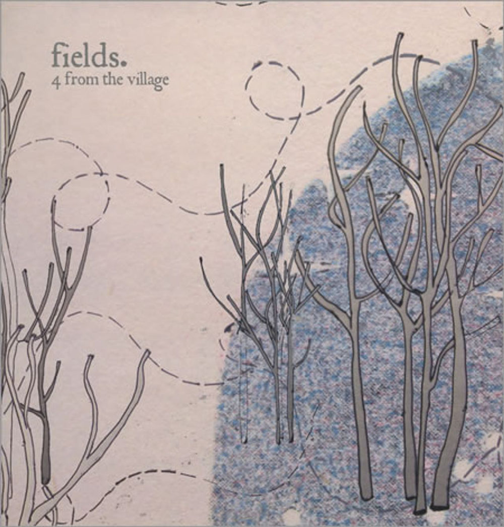 Fields (Indie) 4 From The Village UK 12" vinyl single (12 inch record / Maxi-single) 5051011484315