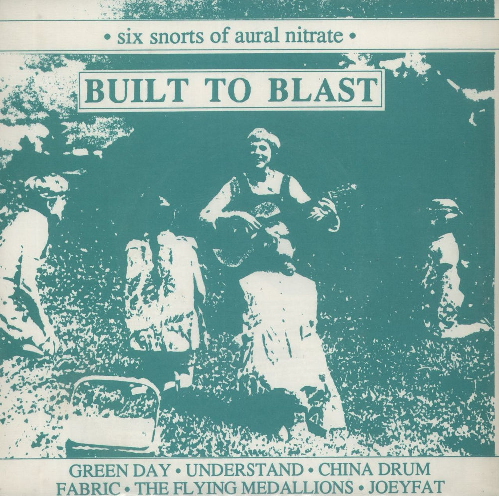 Green Day Built To Blast UK 7" vinyl single (7 inch record / 45) NING04
