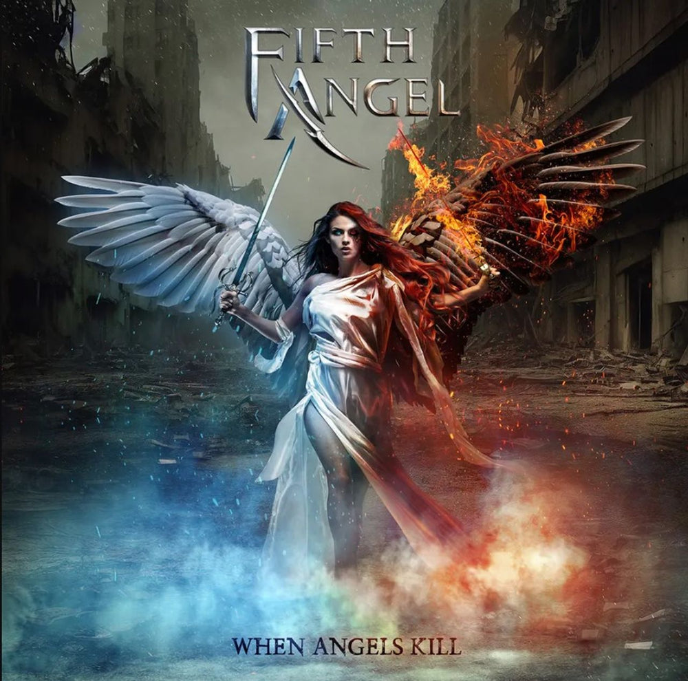 Fifth Angel When Angels Kill - Red Vinyl - Sealed German 2-LP vinyl record set (Double LP Album) NBR63697